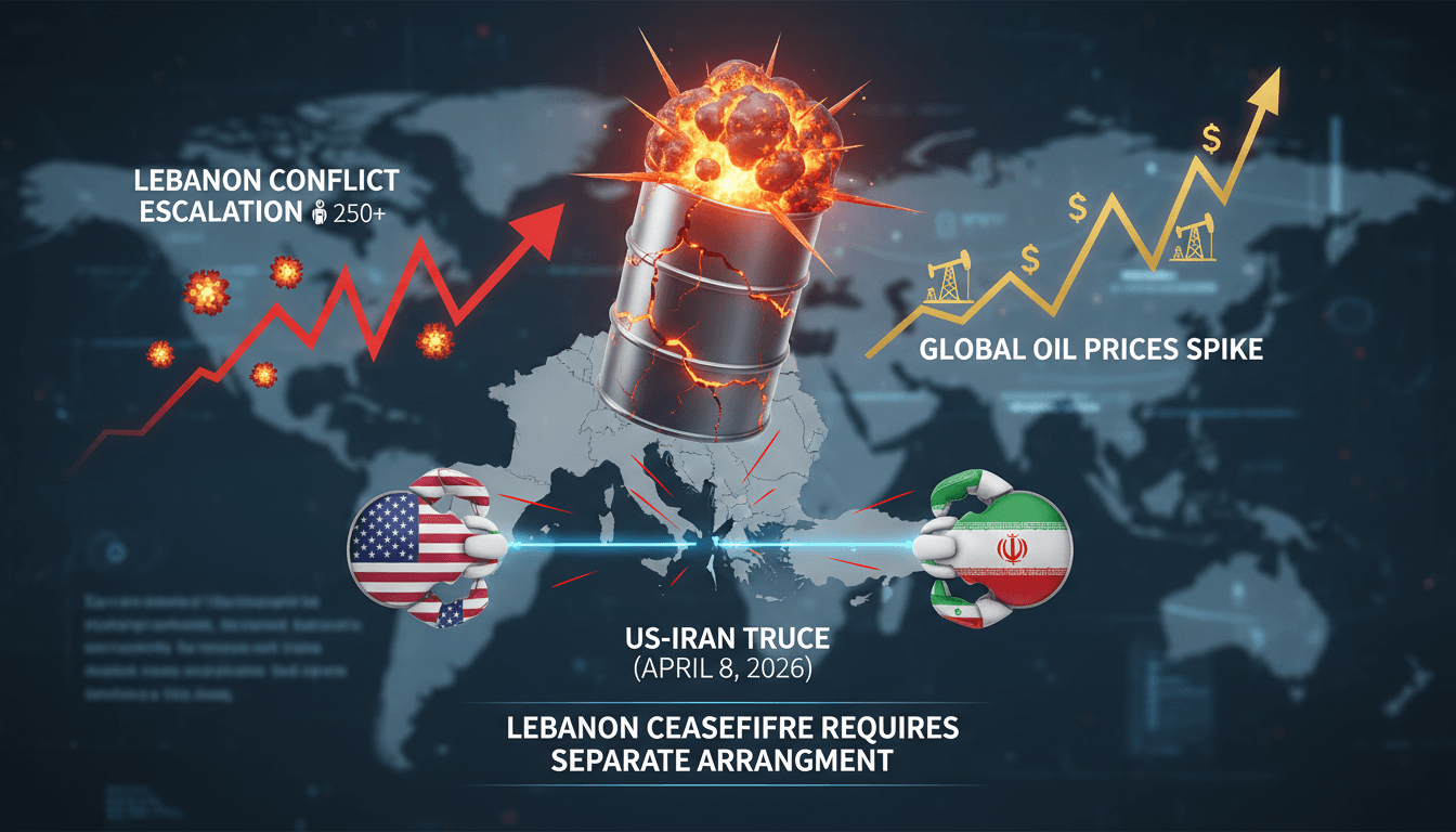 Lebanon Ceasefire Requires Separate Arrangement from US-Iran Truce