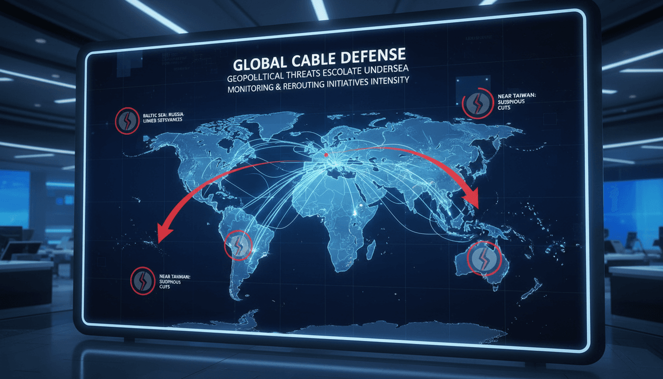 Global Efforts to Secure Submarine Cables Escalate Amid Rising Geopolitical Threats