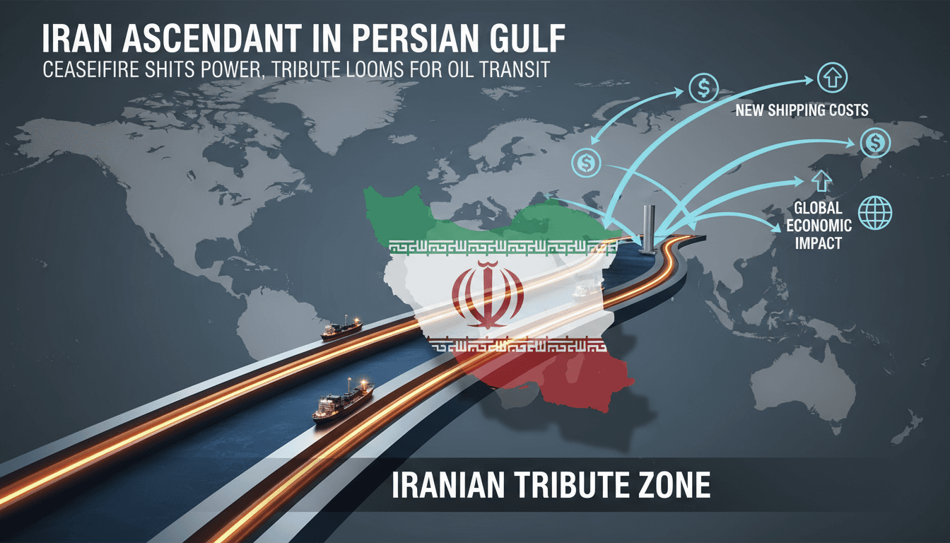 Iran Becomes Dominant Power in Persian Gulf After US-Iran Ceasefire Agreement