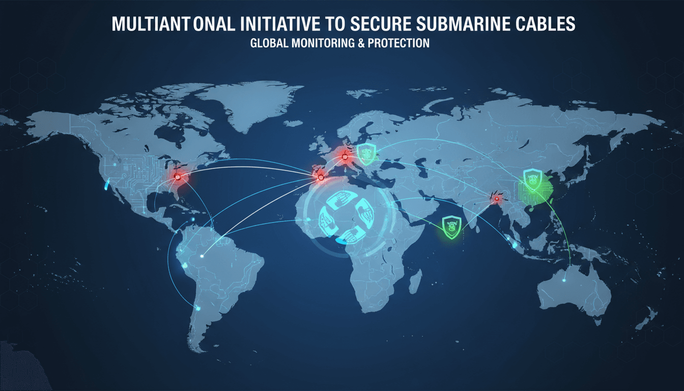 Multinational Initiative Launched to Secure Submarine Cables from Sabotage Threats