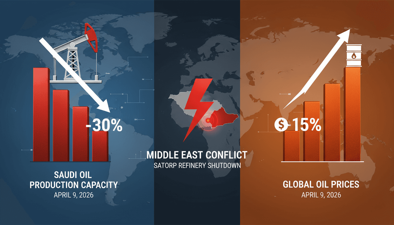 SATORP Refinery in Jubail Shut Down Following Strikes Amid Escalating Middle East Conflict