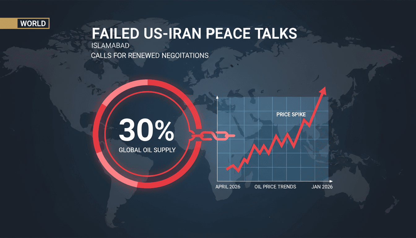 Failed US-Iran peace talks in Islamabad prompt calls for renewed negotiations