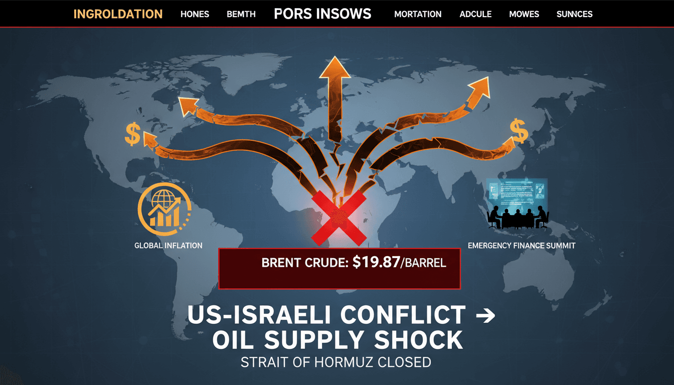 US-Israeli conflict with Iran triggers unprecedented oil supply shock