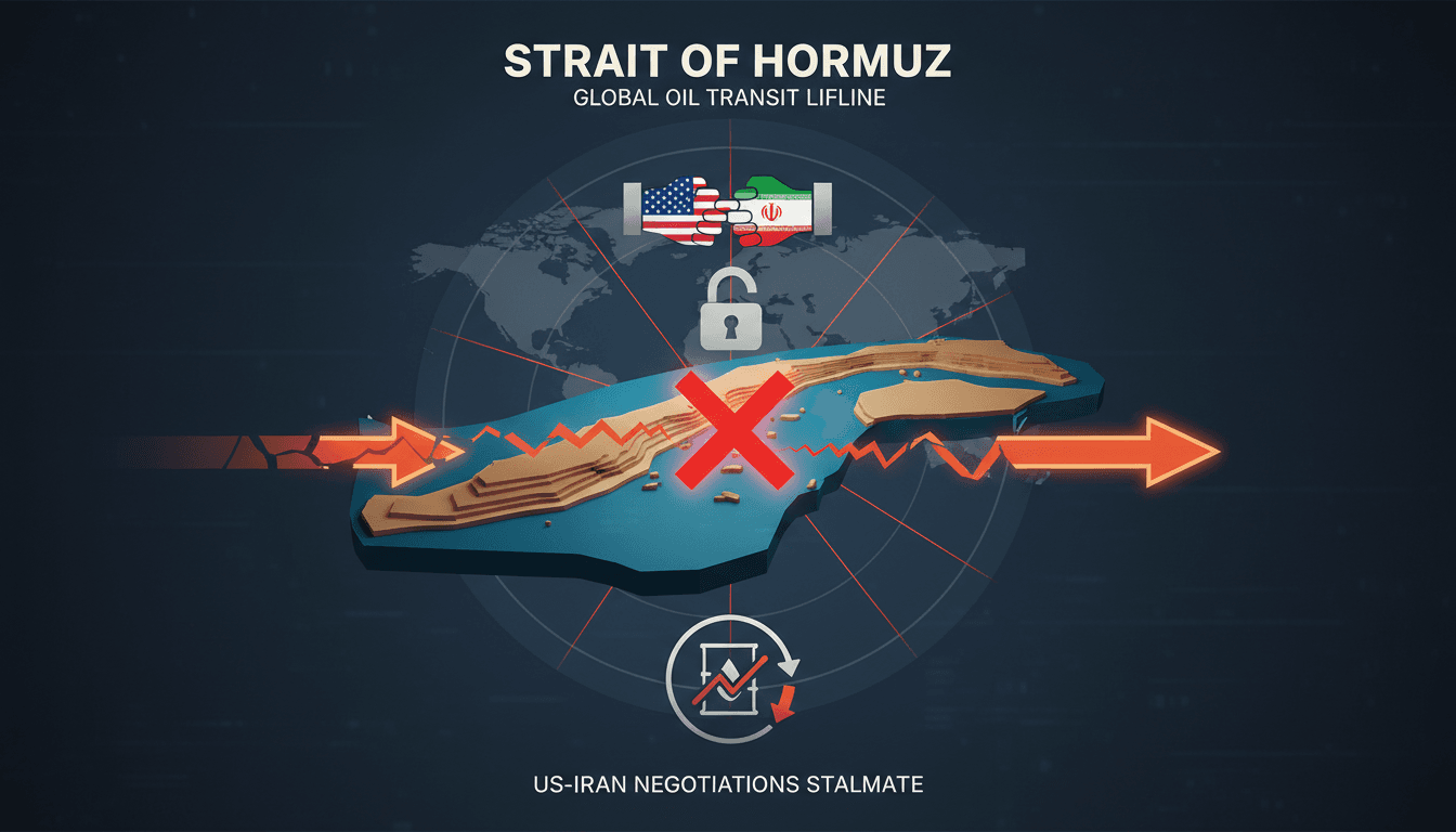 US-Iran Negotiations Stalemate Over Strait of Hormuz Control in Islamabad Talks