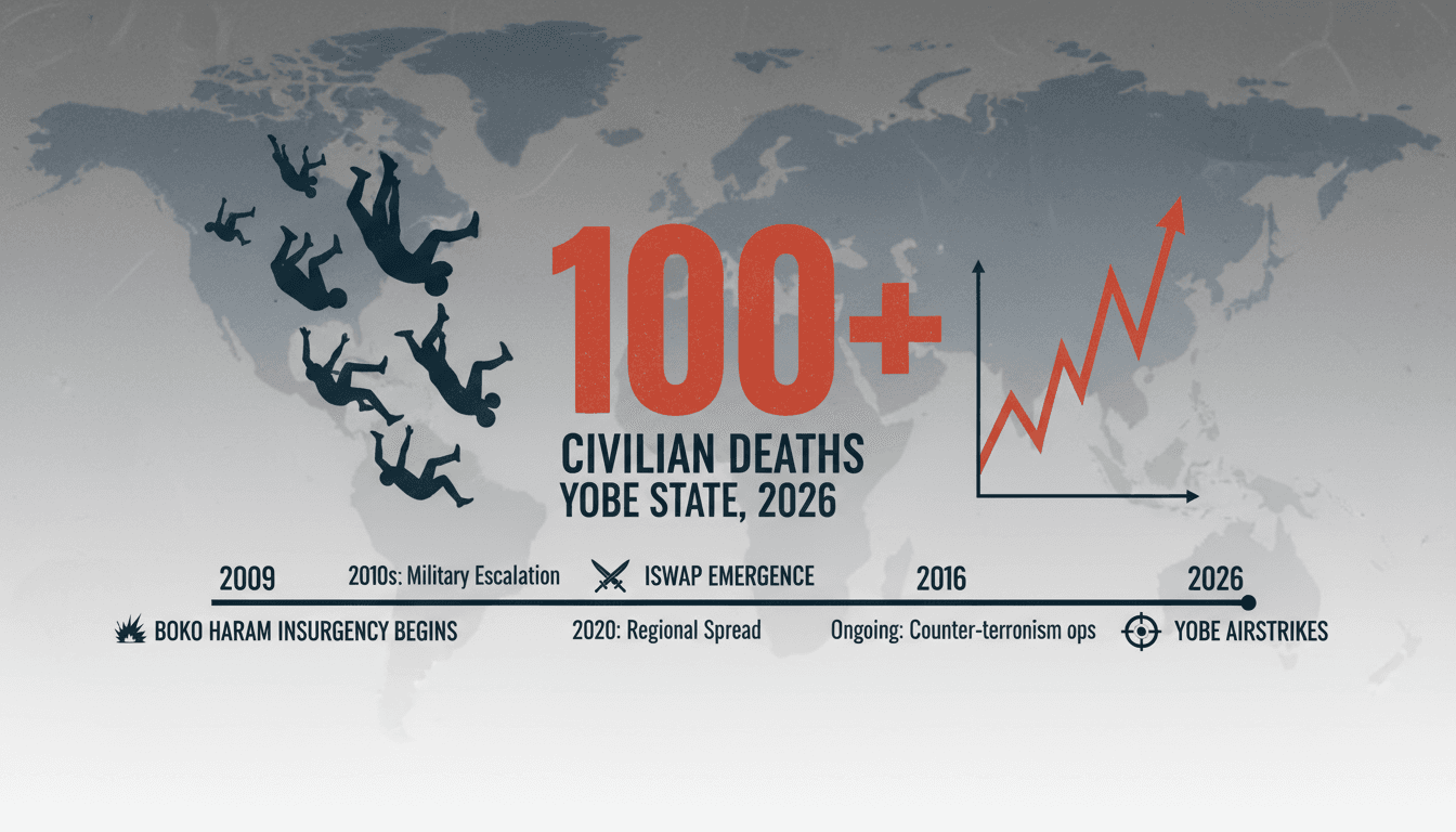 Nigerian Air Force Airstrikes Result in Over 100 Civilian Deaths in Yobe State
