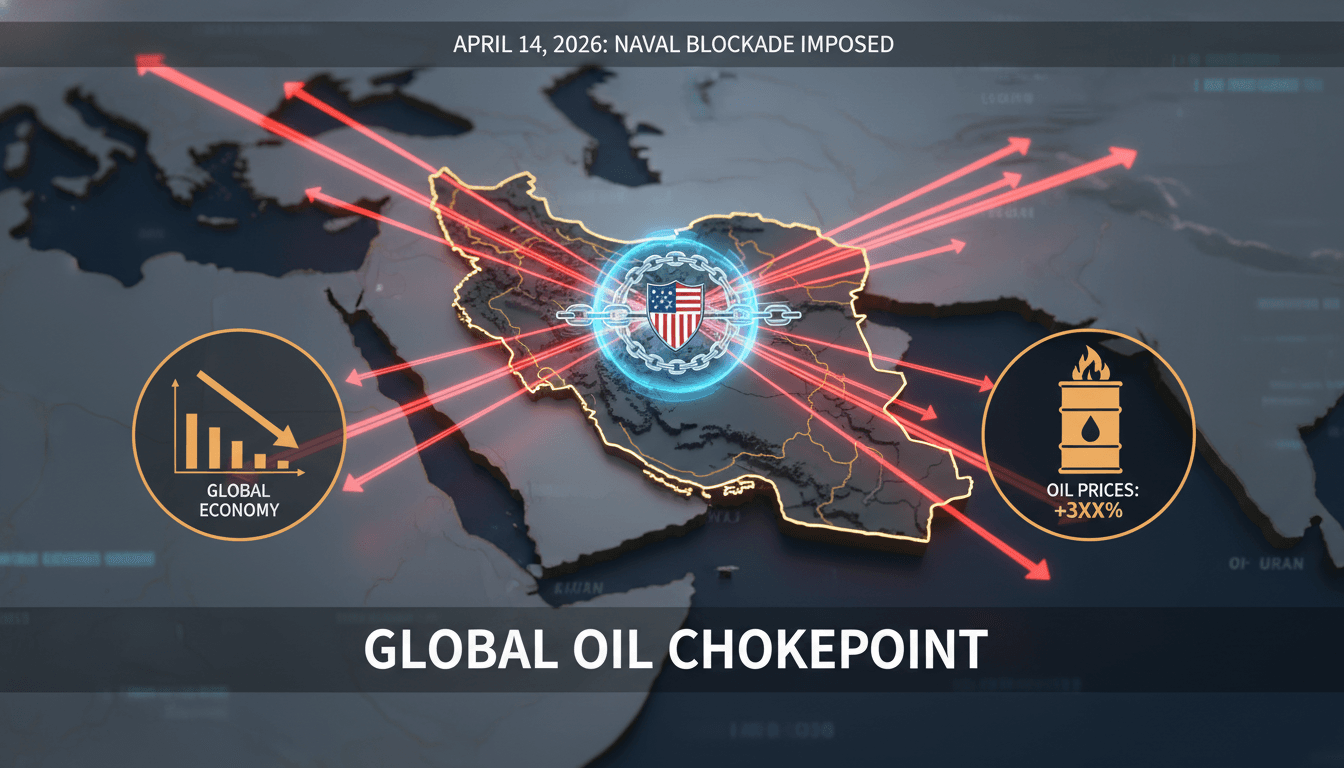 United States Implements Naval Blockade on Iranian Ports Following Failed Peace Negotiations