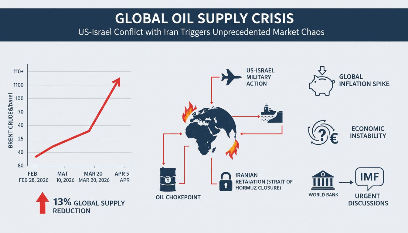 US-Israel conflict with Iran triggers unprecedented global oil supply crisis