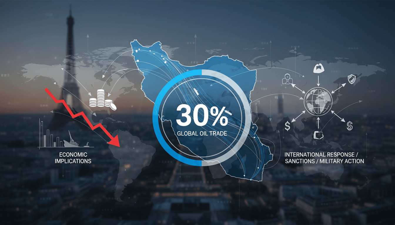 Paris Conference to Address Strait of Hormuz Crisis and Economic Measures Against Iran