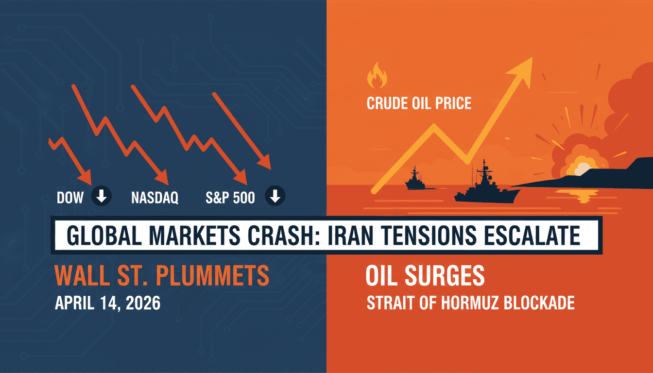 U.S. Naval Blockade of Strait of Hormuz Triggers Market Decline