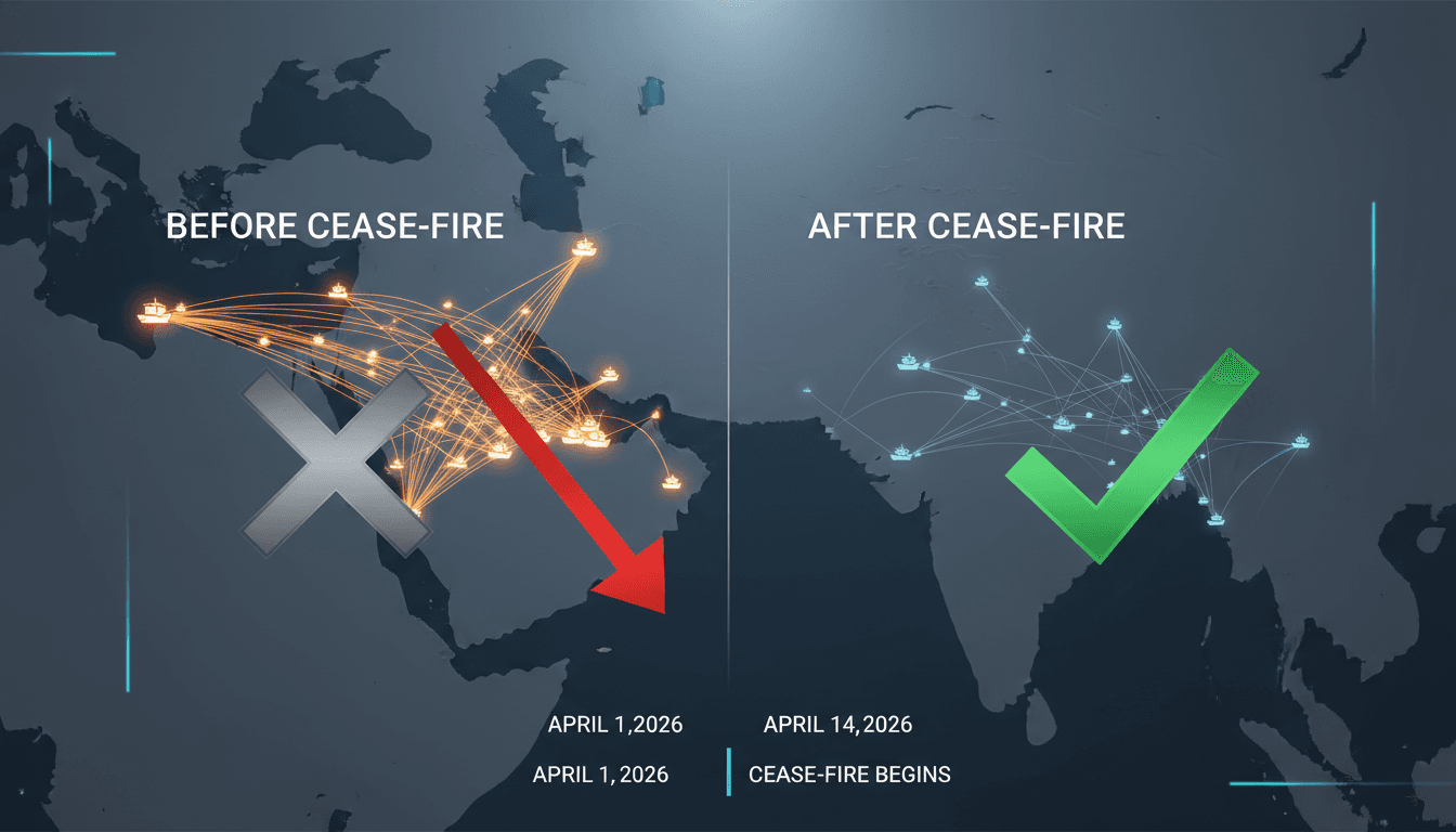 United States and Iran Agree to Two-Week Cease-Fire Amid Ongoing Conflict