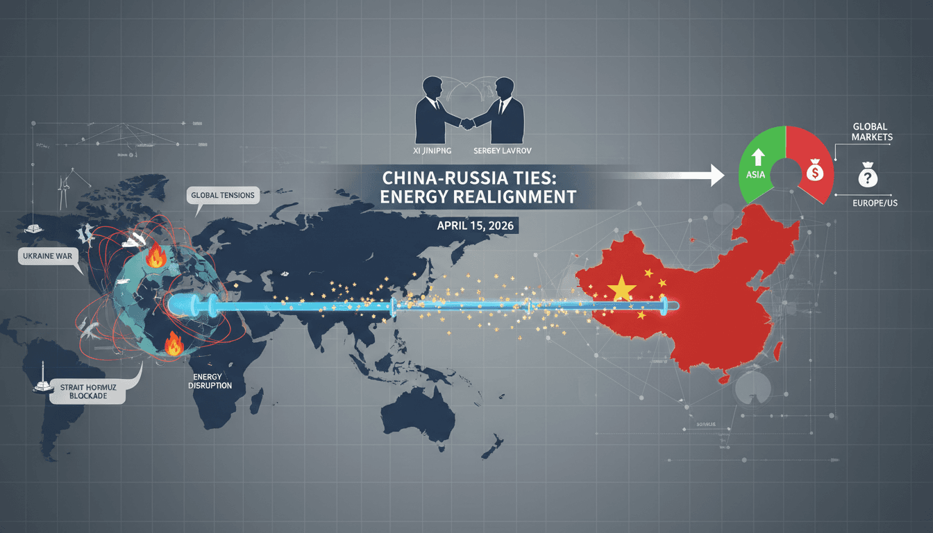 Xi Jinping and Sergey Lavrov Reinforce China-Russia Ties Amid Global Crises