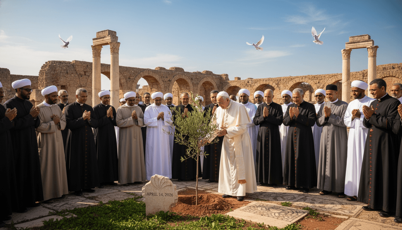 Pope Leo XIV Completes Historic Apostolic Journey to Algeria