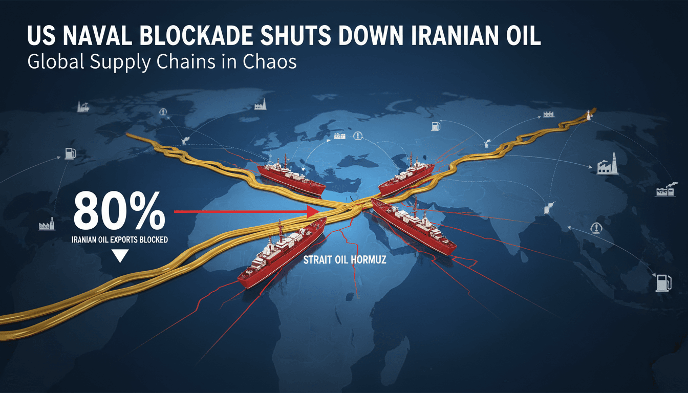 US Naval Blockade of Iranian Ports Enforced to Pressure Iran Amid Ongoing Conflict