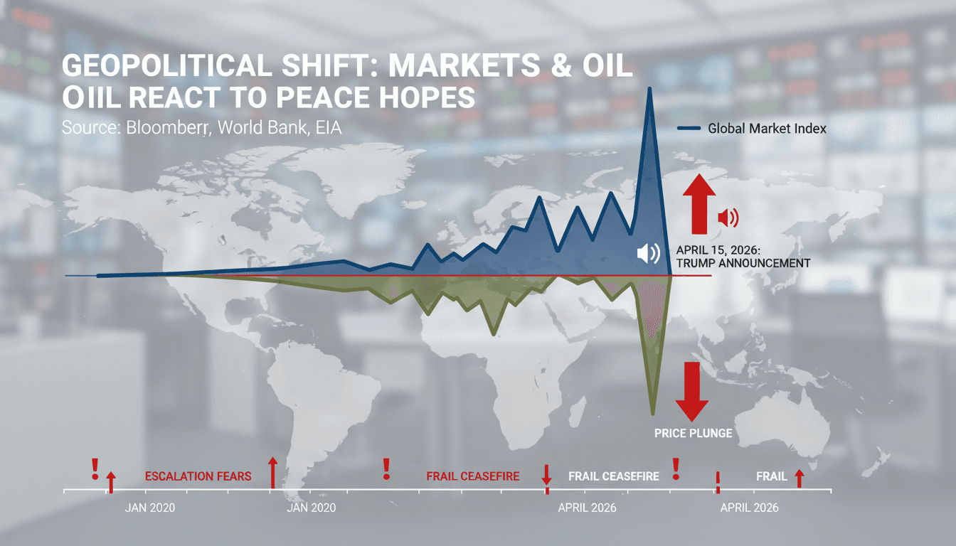 Trump Declares Imminent End to Iran War Sparking Global Market Rally