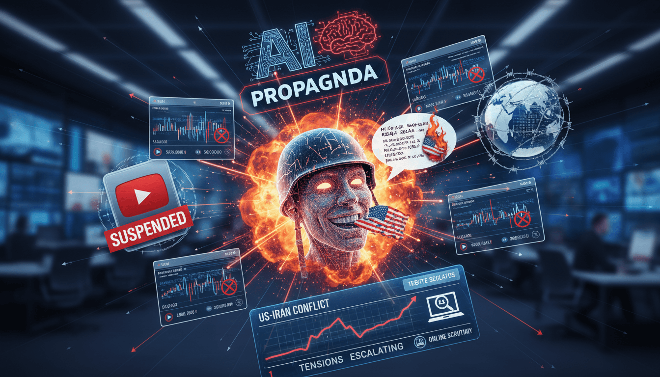YouTube Suspends Pro-Iran Channel for Violating Policies Amid Ongoing US-Iran Conflict