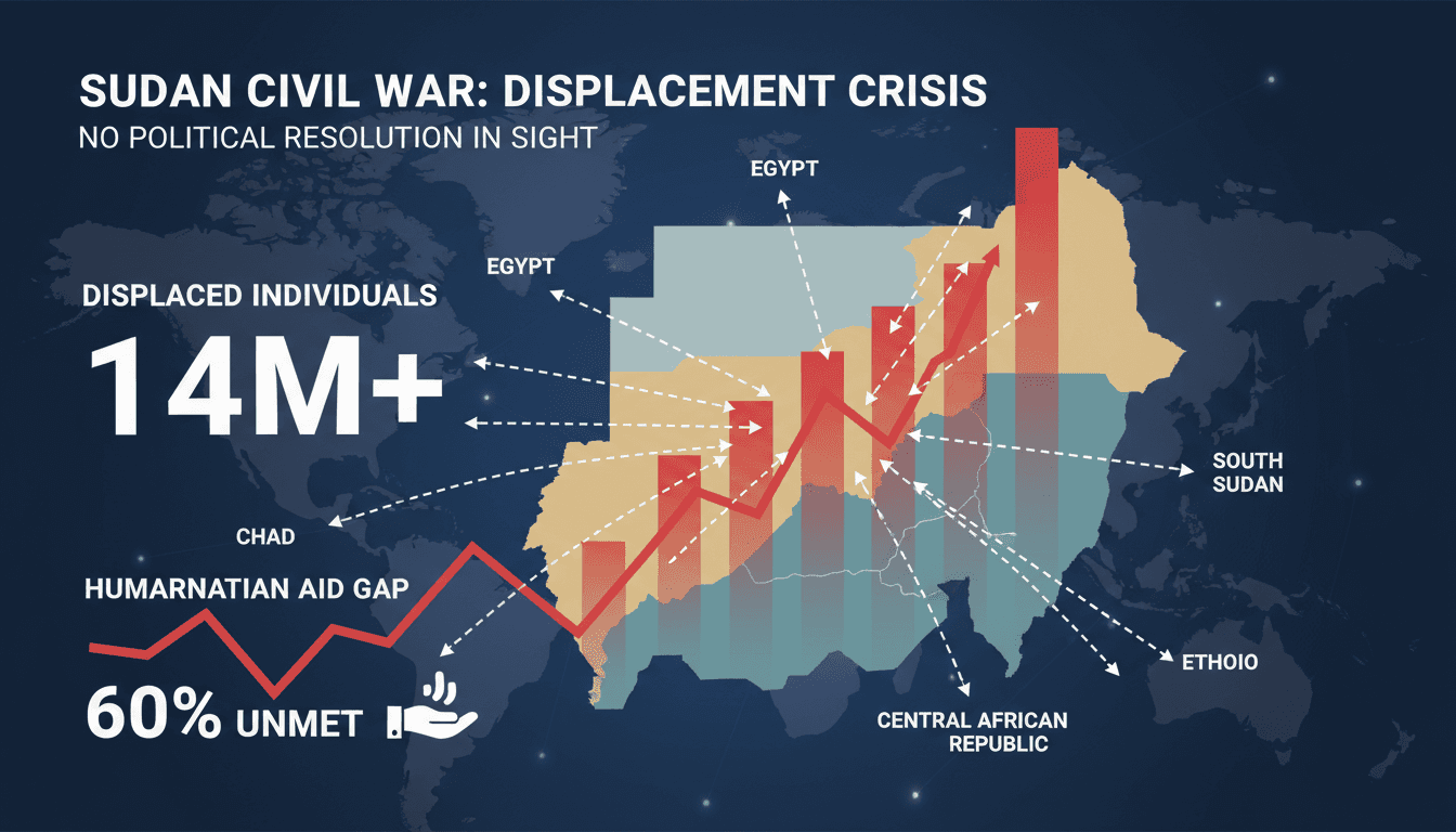 Sudanese Civil War Continues with No Political Resolution in Sight