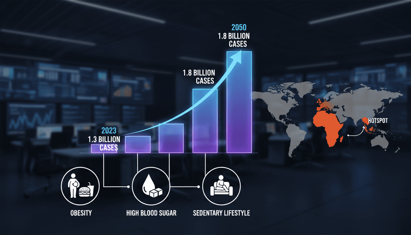 Projected Rise of Metabolic Dysfunction-Associated Steatotic Liver Disease to 1.8 Billion Cases by 2050