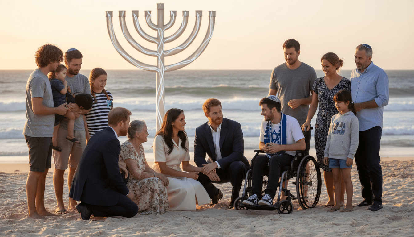 Duke and Duchess of Sussex Meet Survivors of Bondi Beach Terror Attack