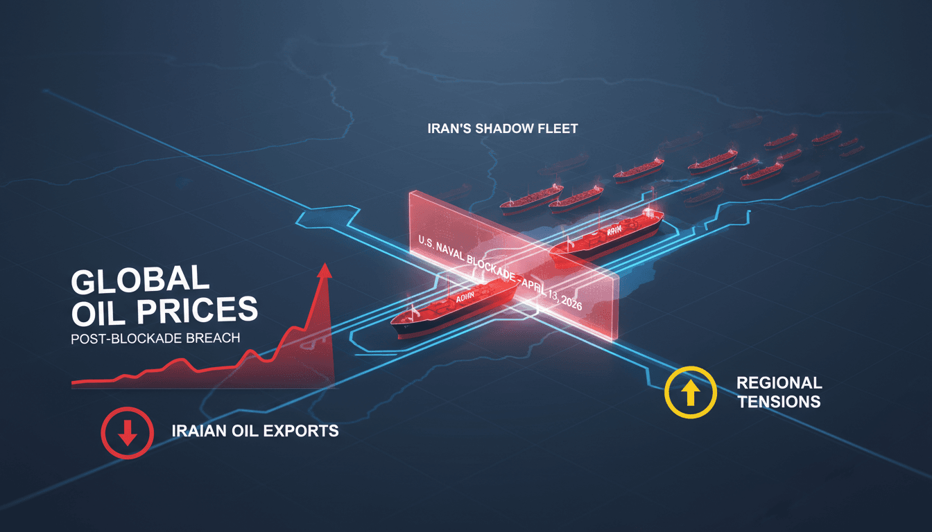 U.S.-sanctioned supertankers breach naval blockade in Persian Gulf
