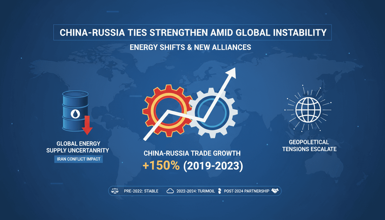 Xi Jinping and Sergei Lavrov Strengthen China-Russia Ties Amid Global Instability