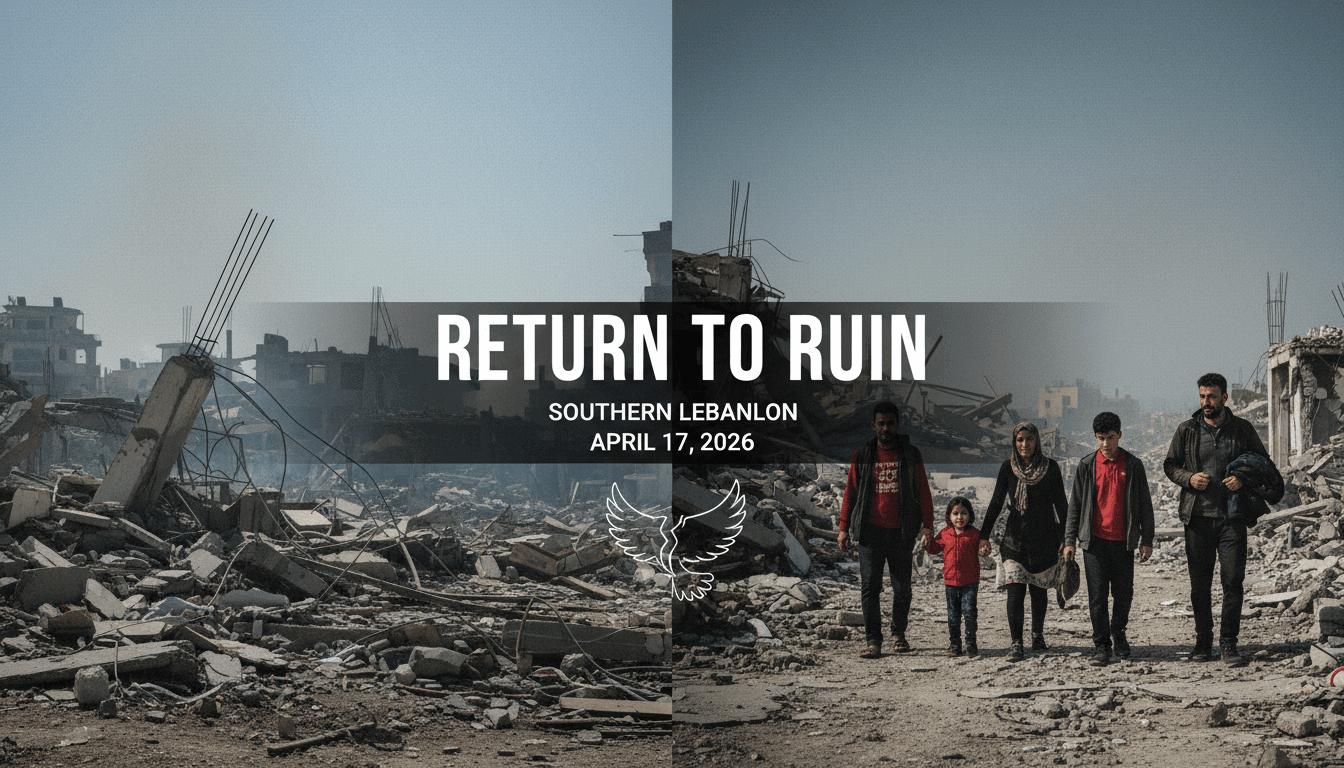 Residents of Southern Lebanon Return to Devastation After US-Brokered Ceasefire