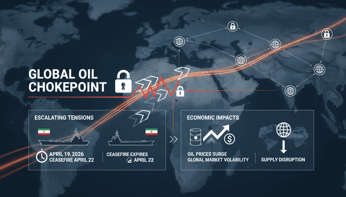 U.S. Navy Seizes Iranian Cargo Ship Amid Escalating Tensions Ahead of Ceasefire Expiration