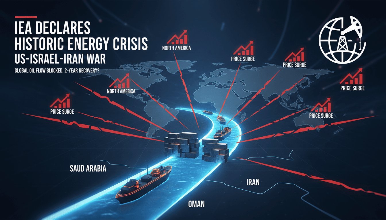 IEA Declares Historic Energy Crisis Due to Ongoing US-Israel-Iran War