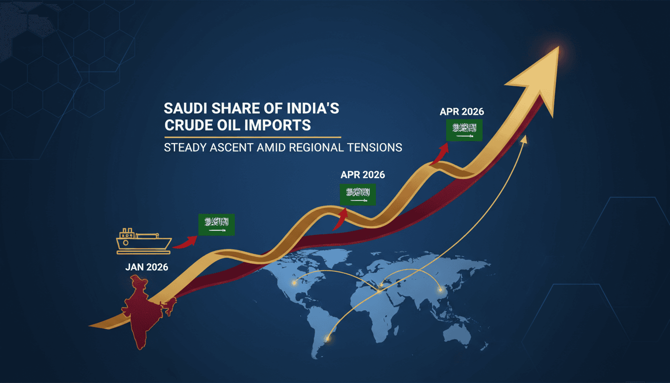 Saudi Arabia and India Strengthen Energy Security Cooperation Amid Regional Tensions