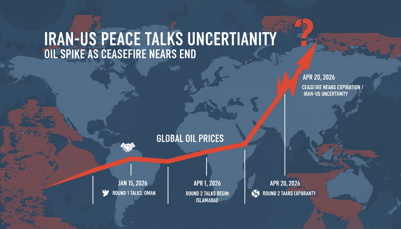 Iran-US Peace Talks in Islamabad Face Uncertainty as Ceasefire Nears Expiration