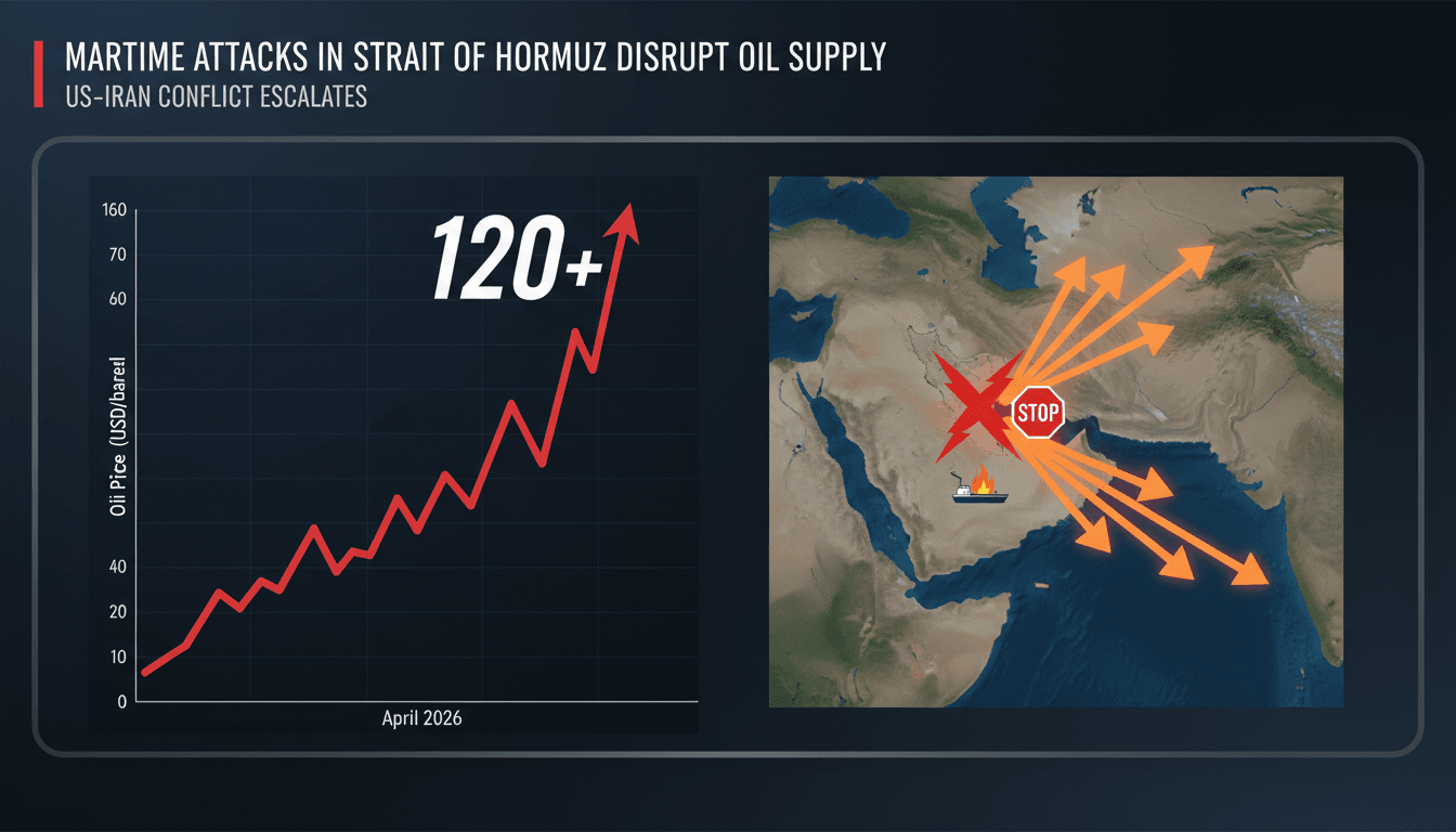 Maritime Attacks in Strait of Hormuz Disrupt Oil Supply and Escalate US-Iran Conflict