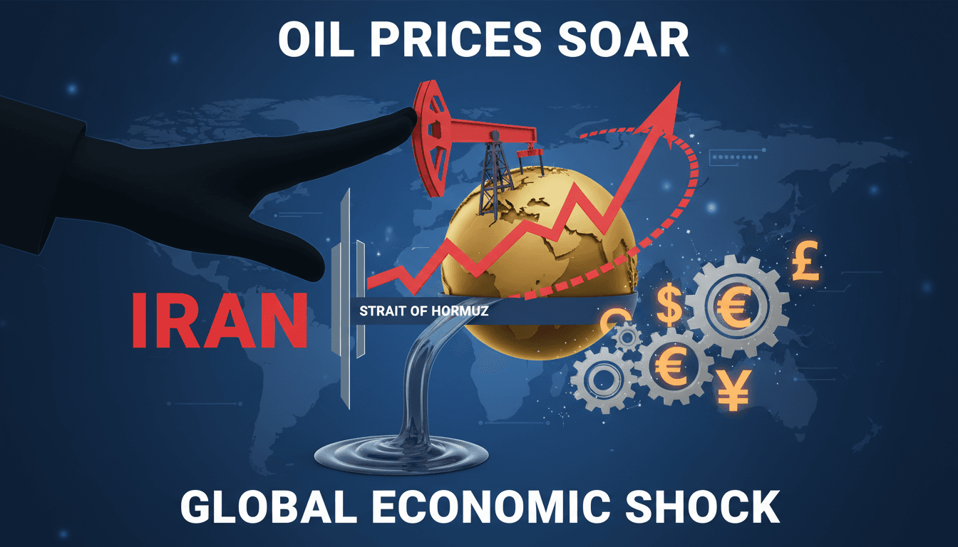 Iran Closes Strait of Hormuz Escalating Global Energy Crisis