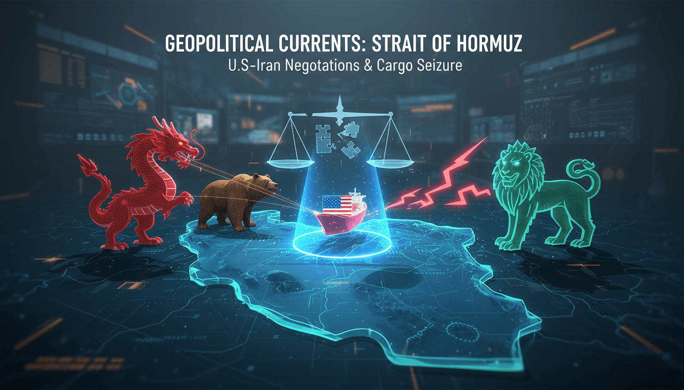 Russia and China express concerns over U.S.-Iran negotiations following cargo ship seizure