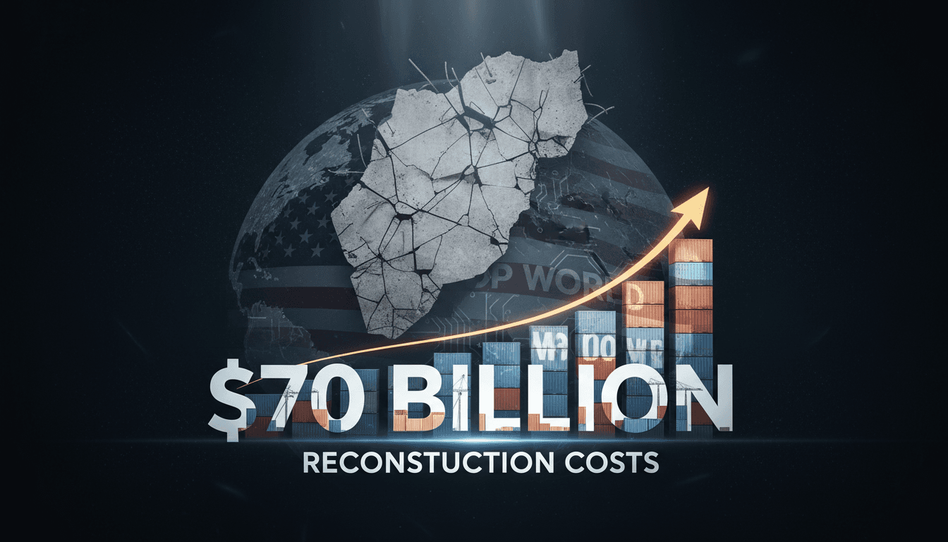 Trump Administration Engages DP World for Gaza Reconstruction Logistics