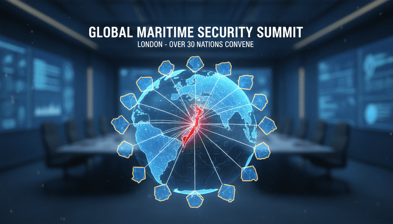 Military Planners from Over 30 Countries Convene in London to Discuss Strait of Hormuz Security