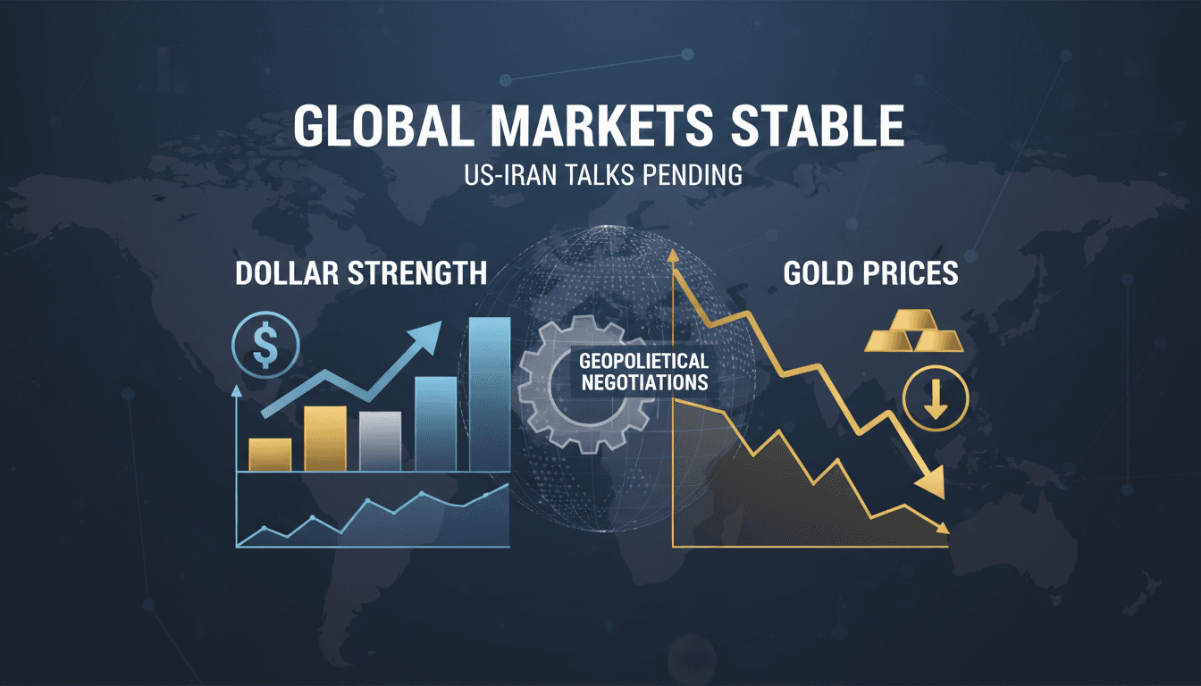 Global markets remain stable as investors await US-Iran negotiation outcomes