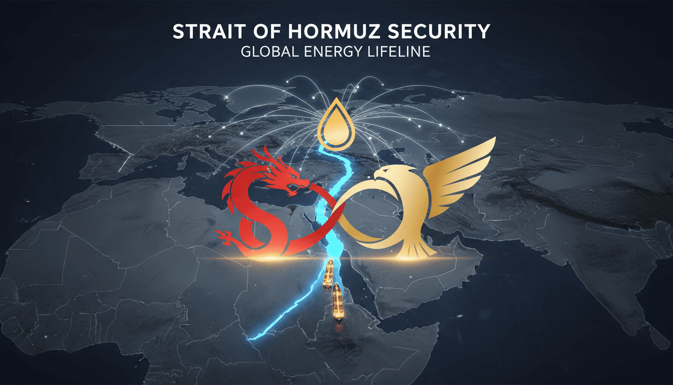 Xi Jinping and Mohammed bin Salman Discuss Strait of Hormuz Security
