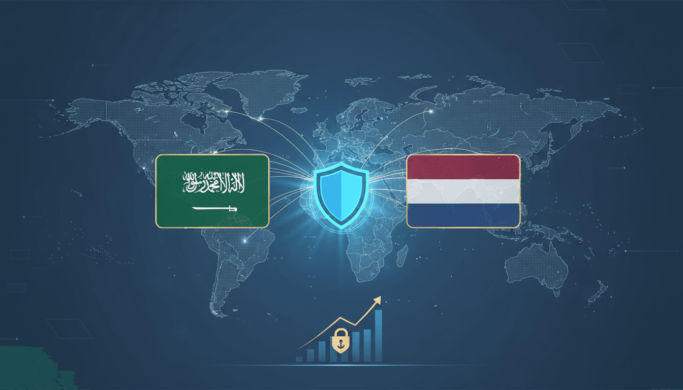 Saudi Arabia and Netherlands Strengthen Maritime Security Cooperation