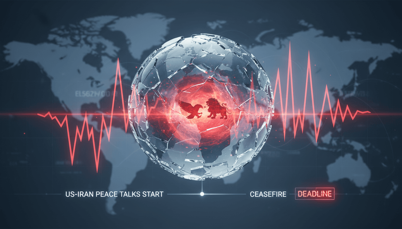 Global equity markets face volatility as US-Iran ceasefire deadline approaches