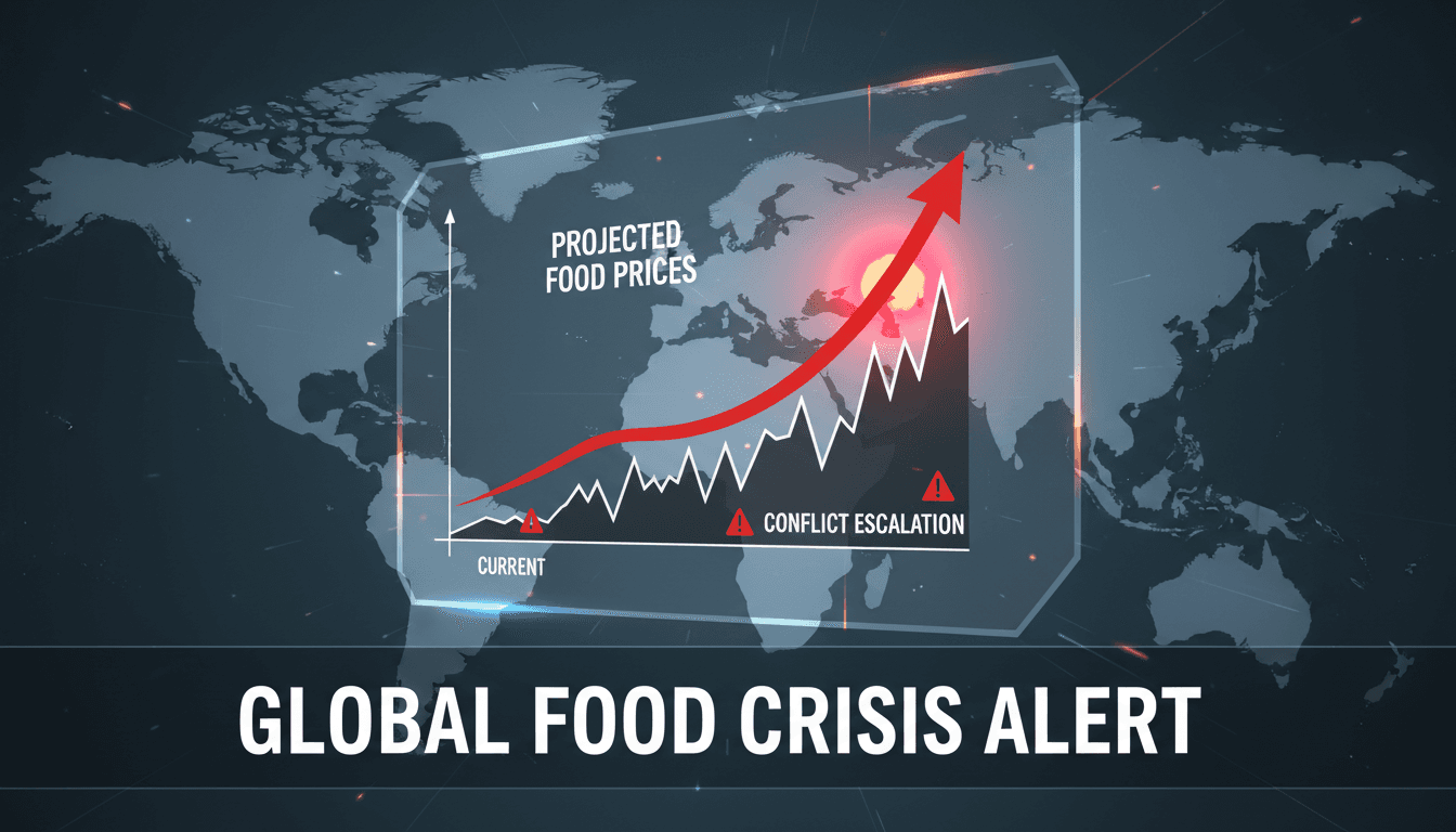 Escalating Conflict in Iran Raises Global Food Crisis Concerns