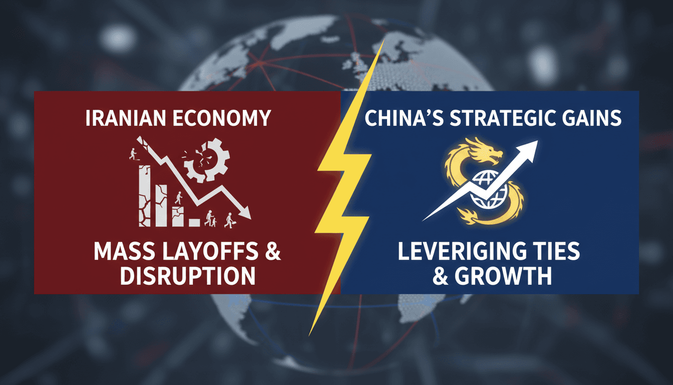 China benefits economically from US-Israel conflict with Iran