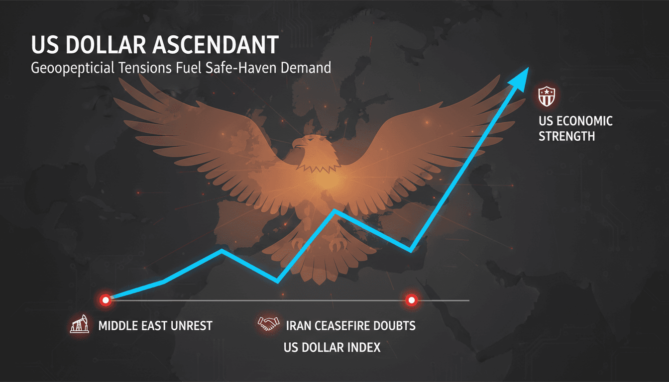 US dollar strengthens amid escalating US-Iran tensions