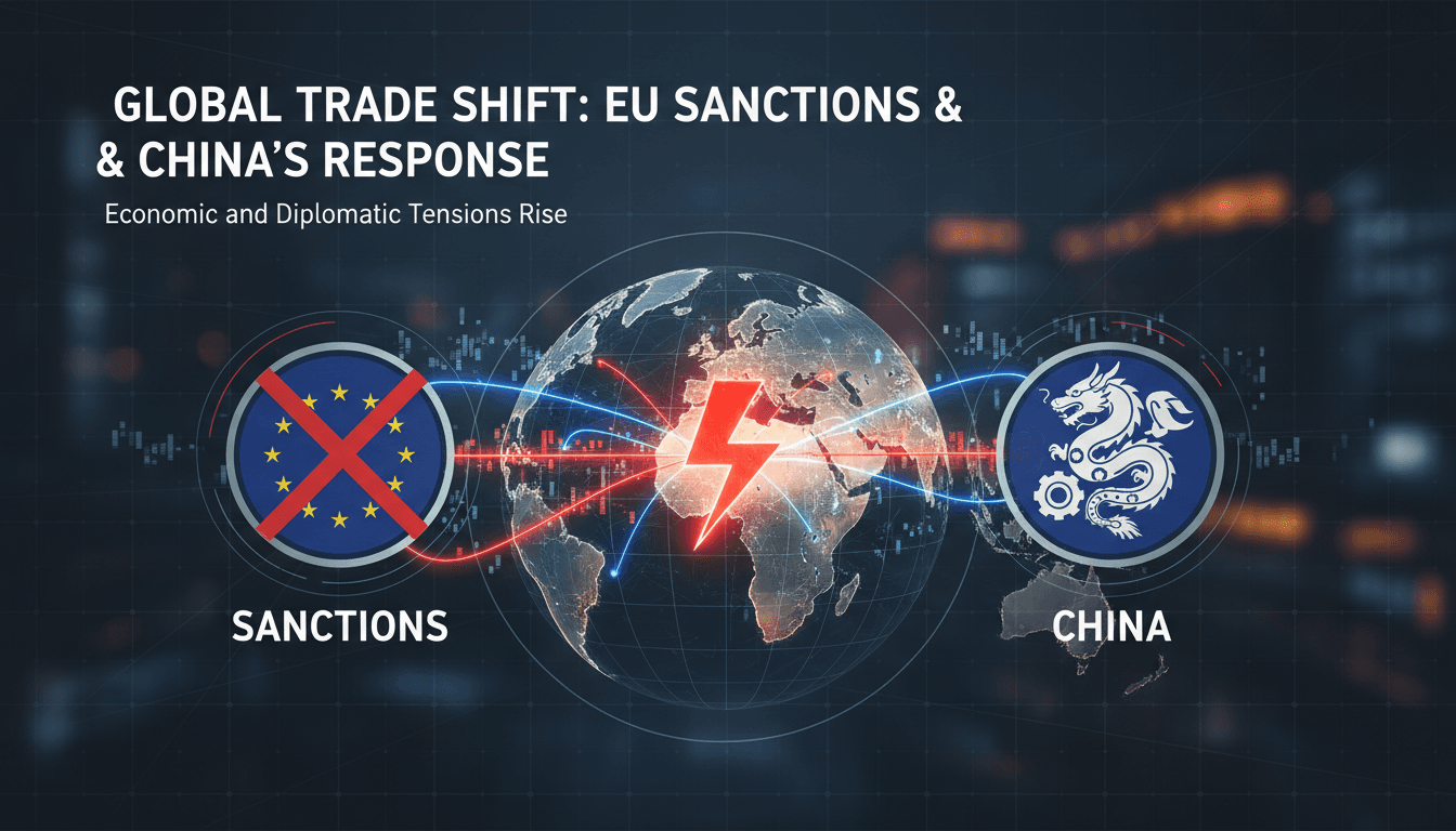 China condemns EU sanctions against Chinese entities linked to Russia