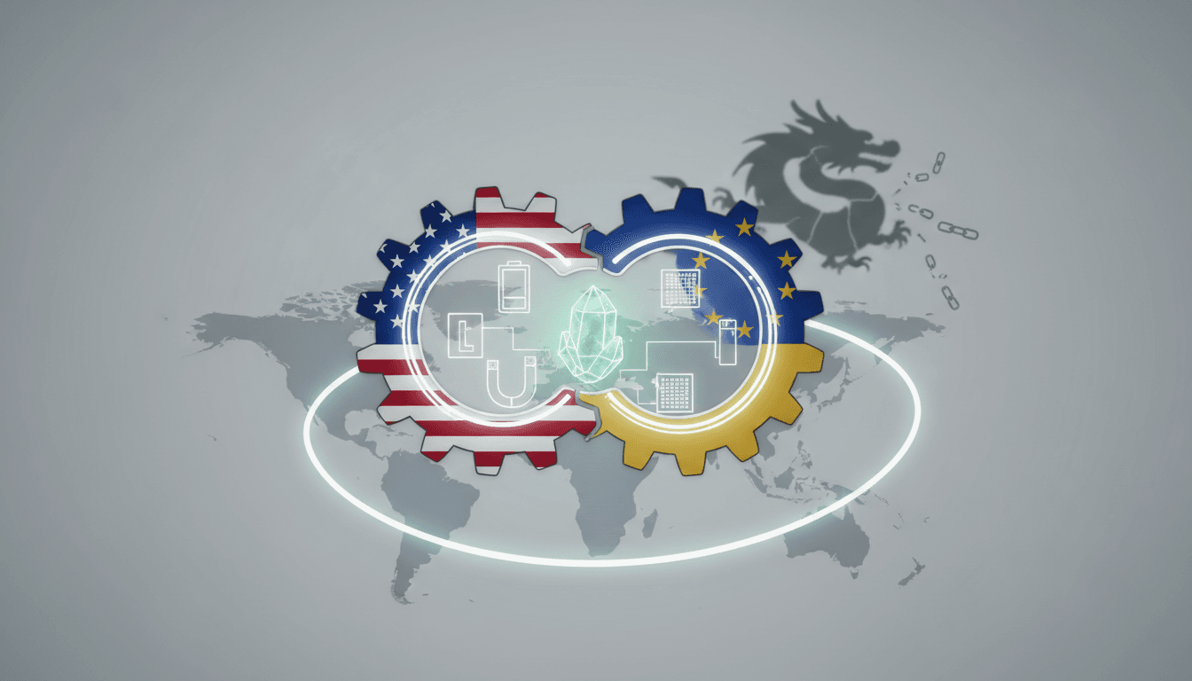 US and EU formalize agreement to enhance cooperation on critical minerals