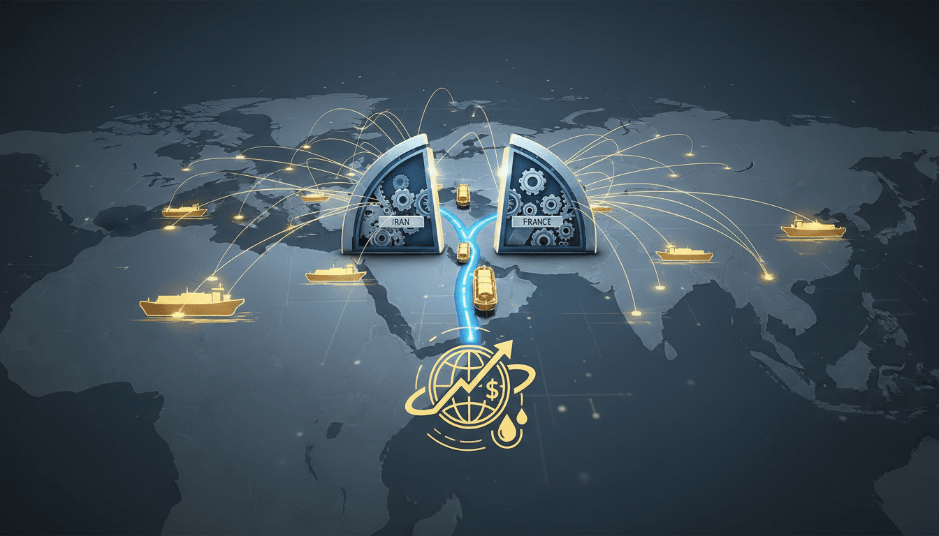 Macron to Discuss Reopening of Strait of Hormuz with Iran