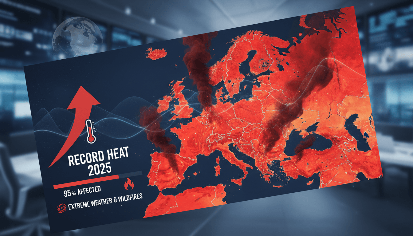 Europe Faces Record Heat and Climate Crisis in 2025