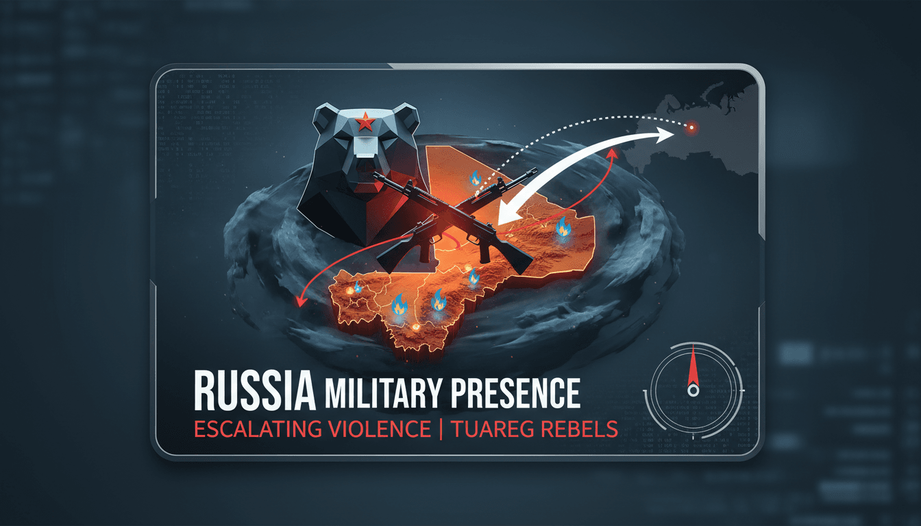 Russia Reaffirms Military Presence in Mali Amidst Escalating Violence from Tuareg Rebels