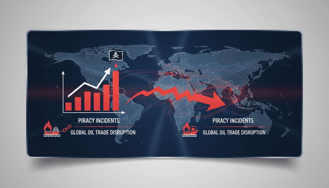Resurgence of piracy in the Red Sea threatens global oil trade