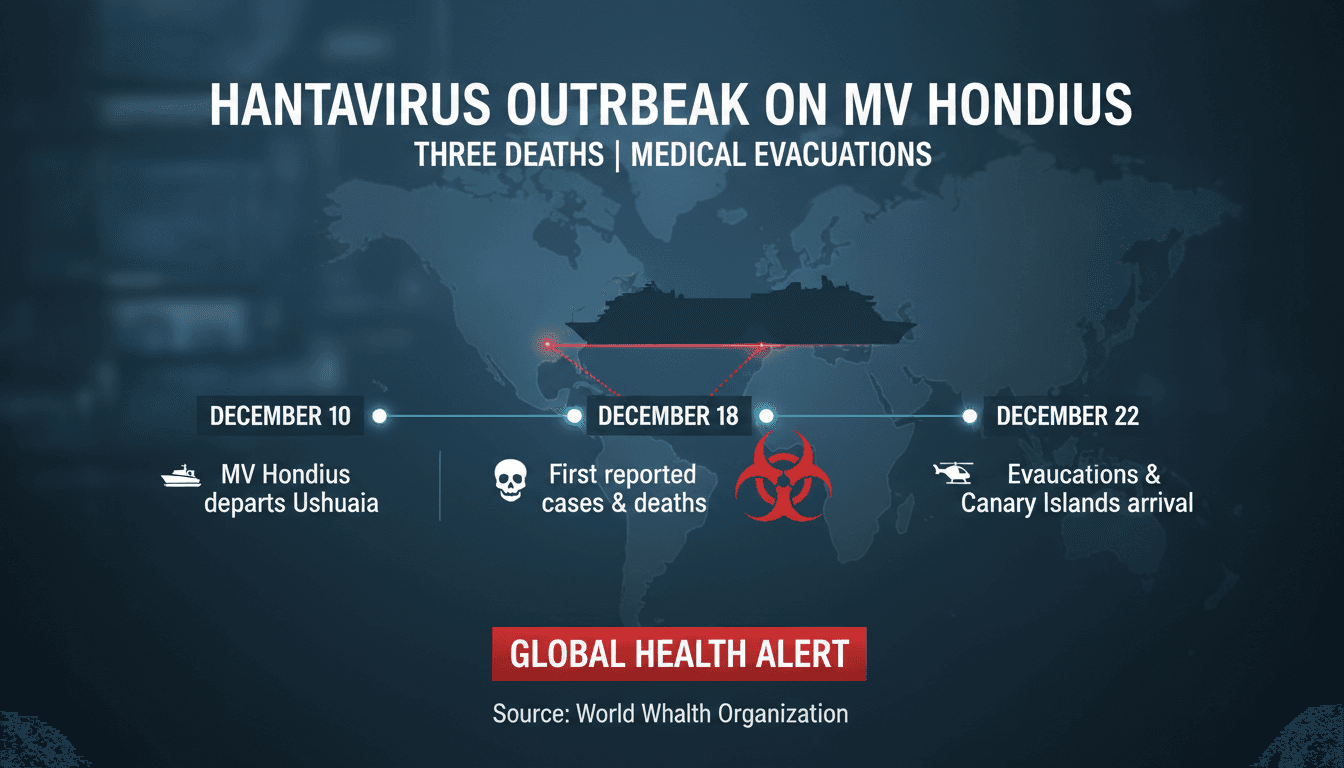 Medical response to hantavirus outbreak on MV Hondius