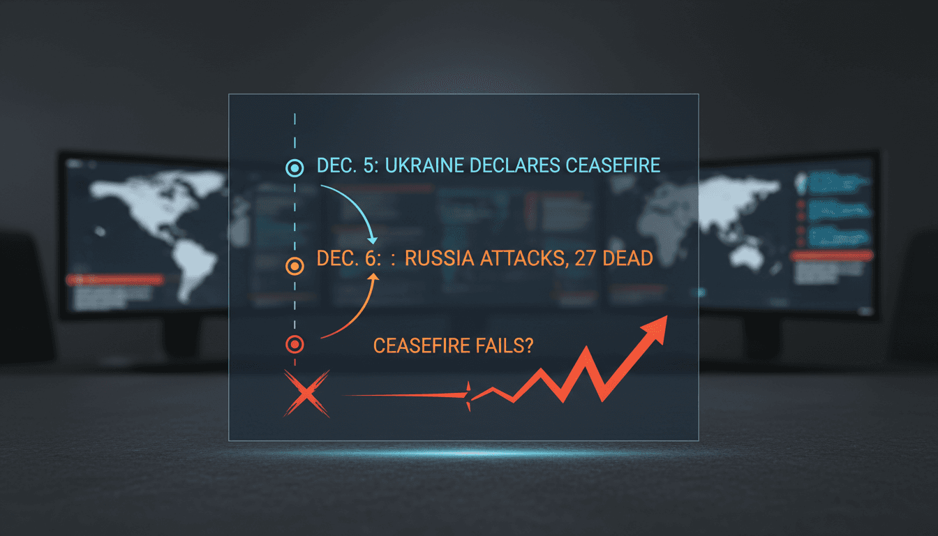 A map showing the conflict zones in Ukraine and recent missile strikes.