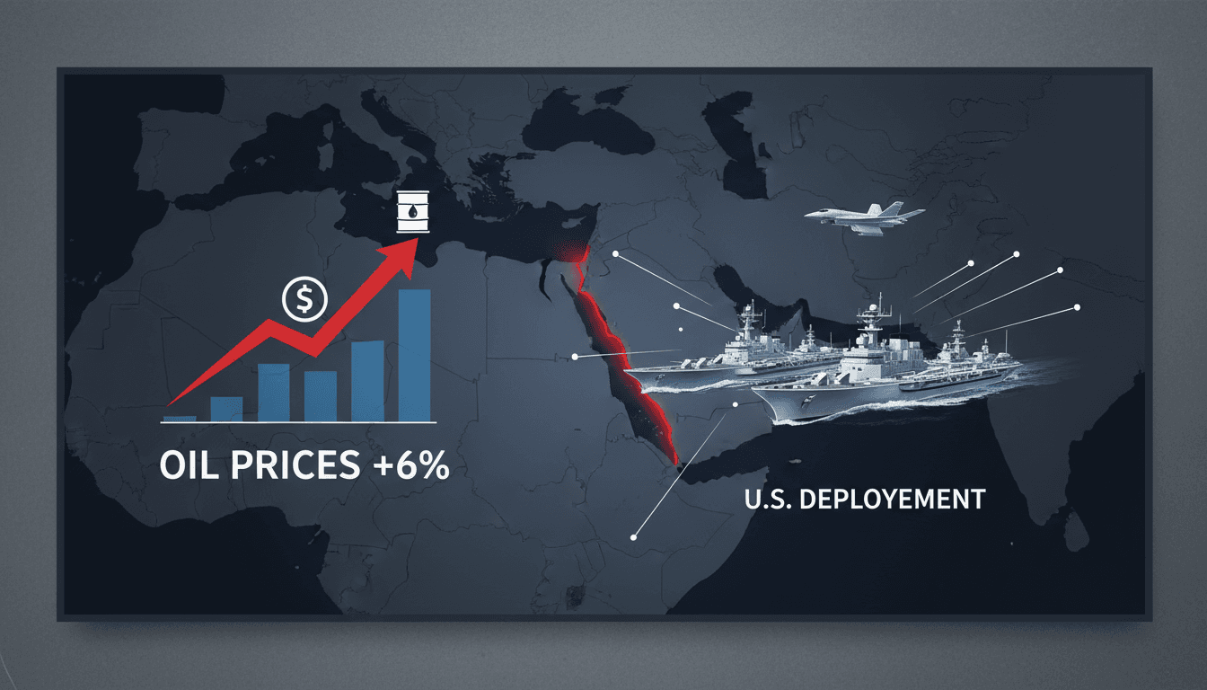 U.S. to Guide Stranded Ships in Strait of Hormuz Amid Iranian Aggression